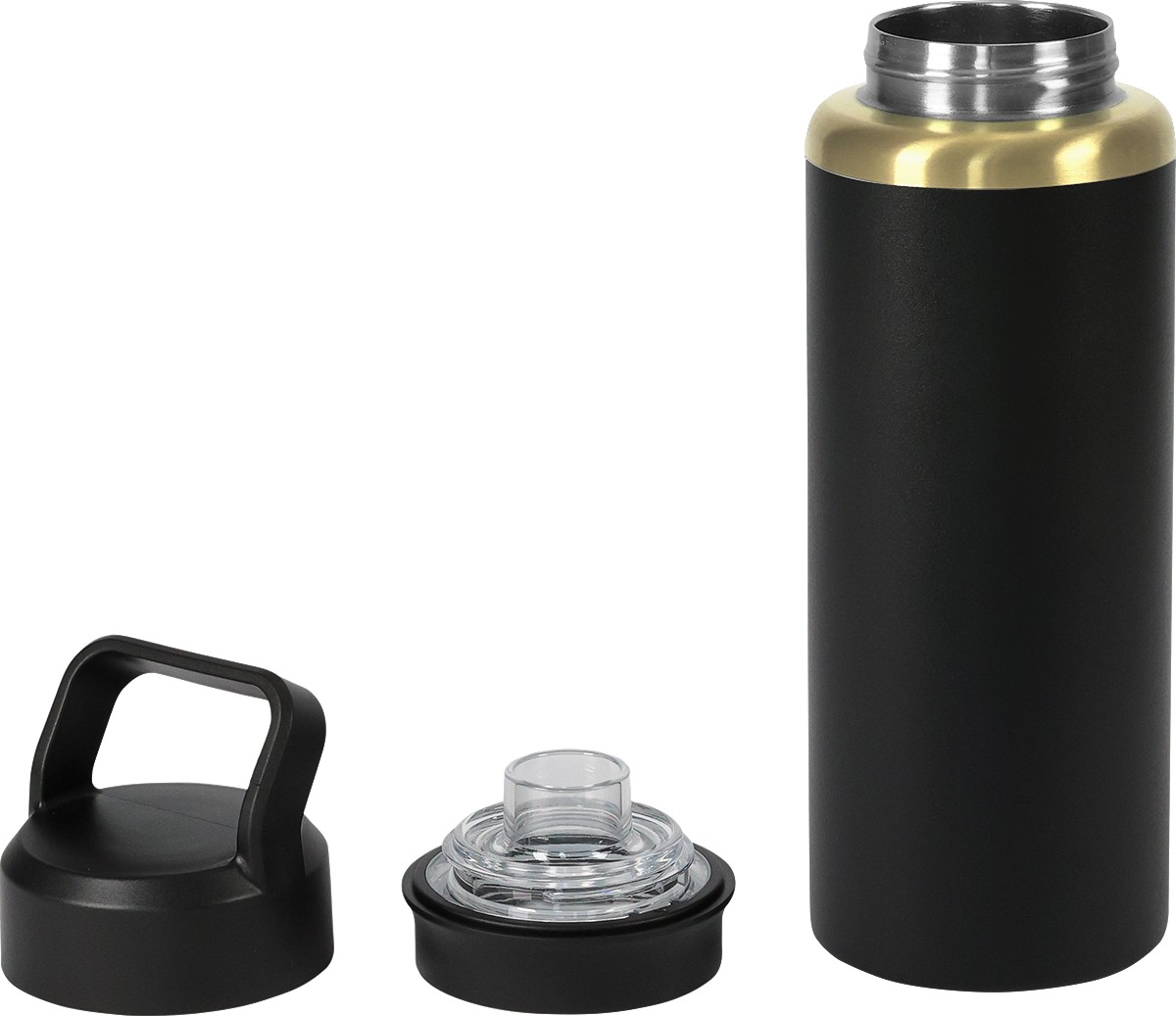 Picture of 28oz Urban Peak Dual Top Gold Water Bottle