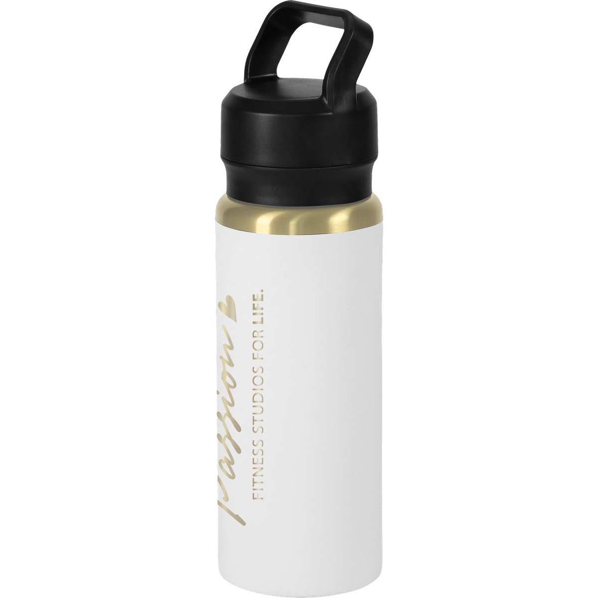 Picture of 28oz Urban Peak Dual Top Gold Water Bottle
