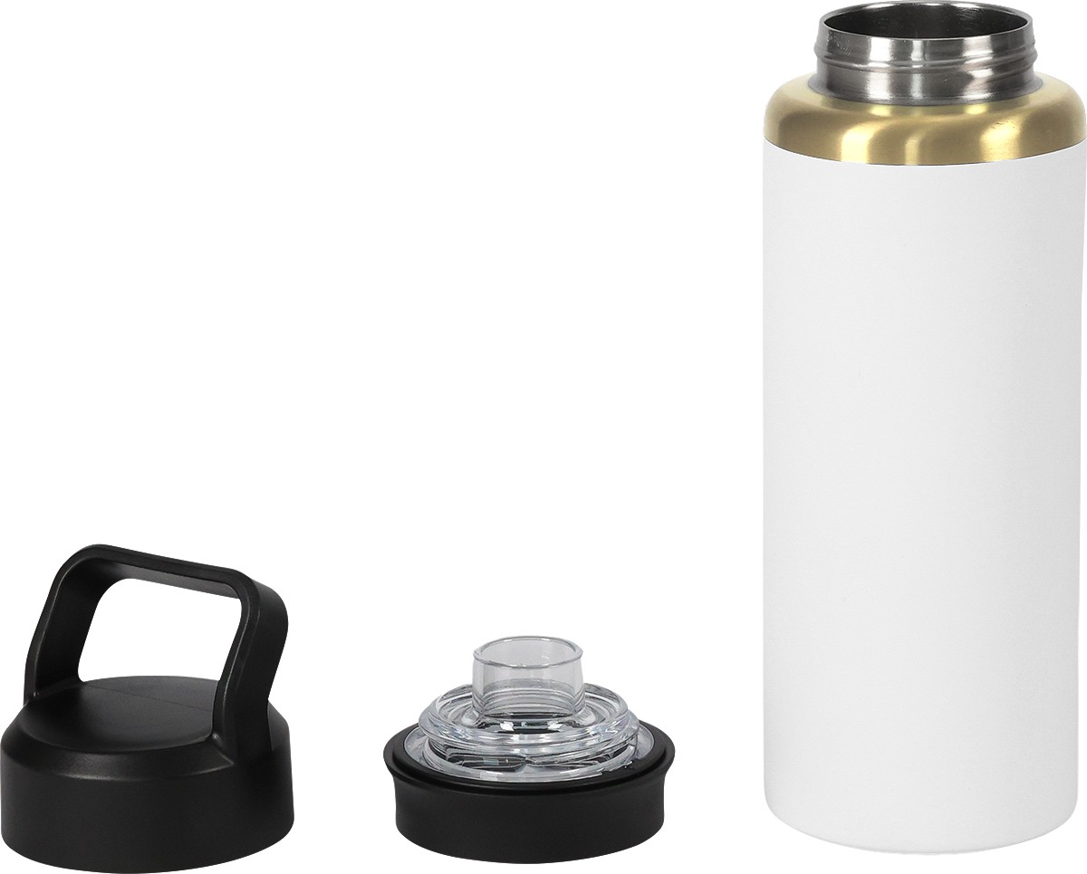 Picture of 28oz Urban Peak Dual Top Gold Water Bottle