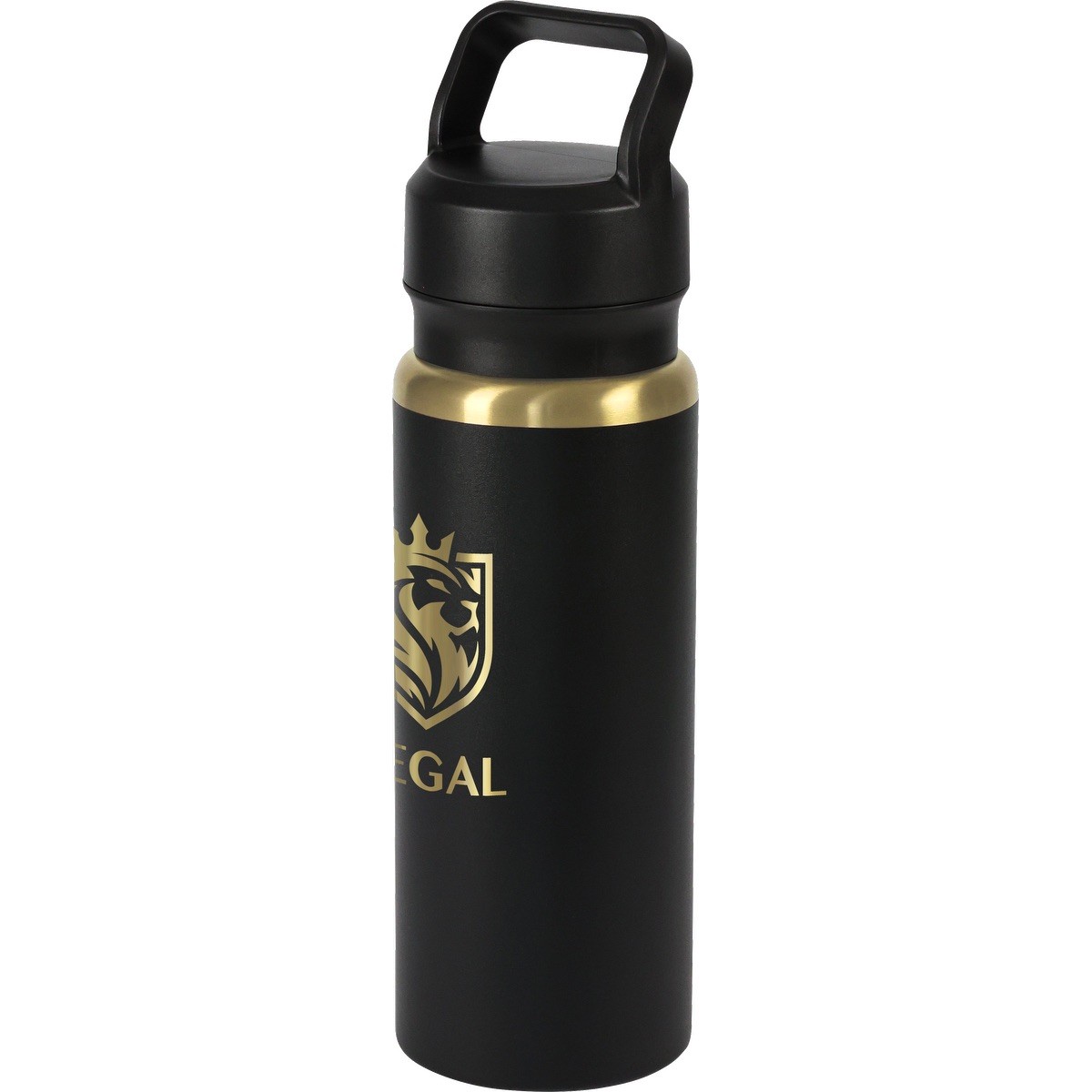 Picture of 28oz Urban Peak Dual Top Gold Water Bottle