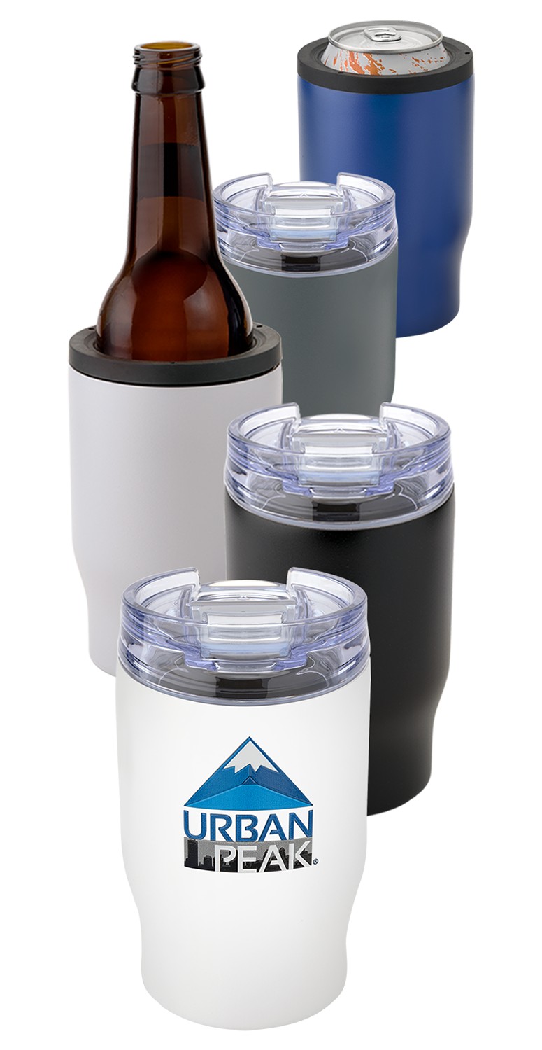 Picture of 12 oz Urban Peak 3-in-1 Trail Tumbler