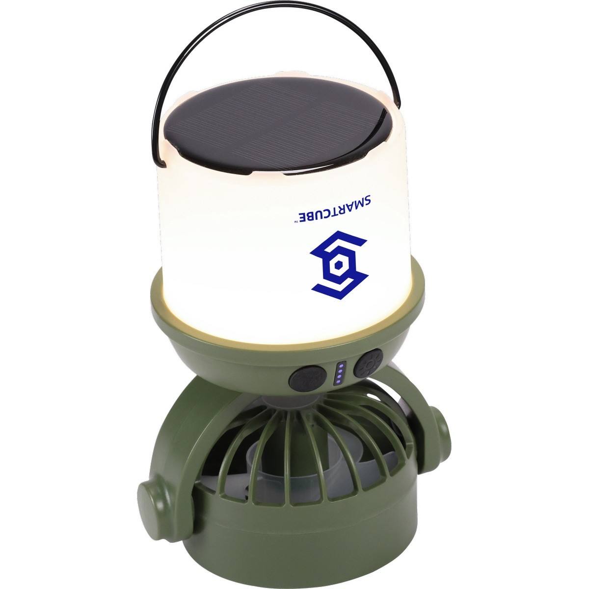 Picture of Rechargeable 3W COB Lantern with Fan