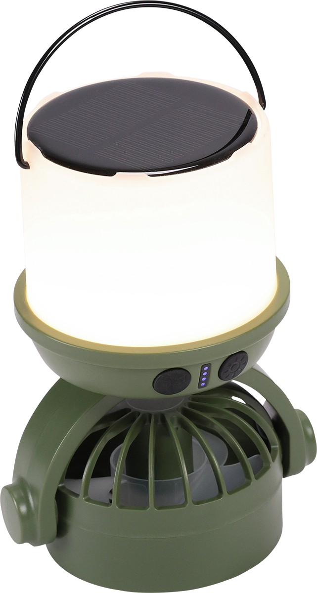 Picture of Rechargeable 3W COB Lantern with Fan