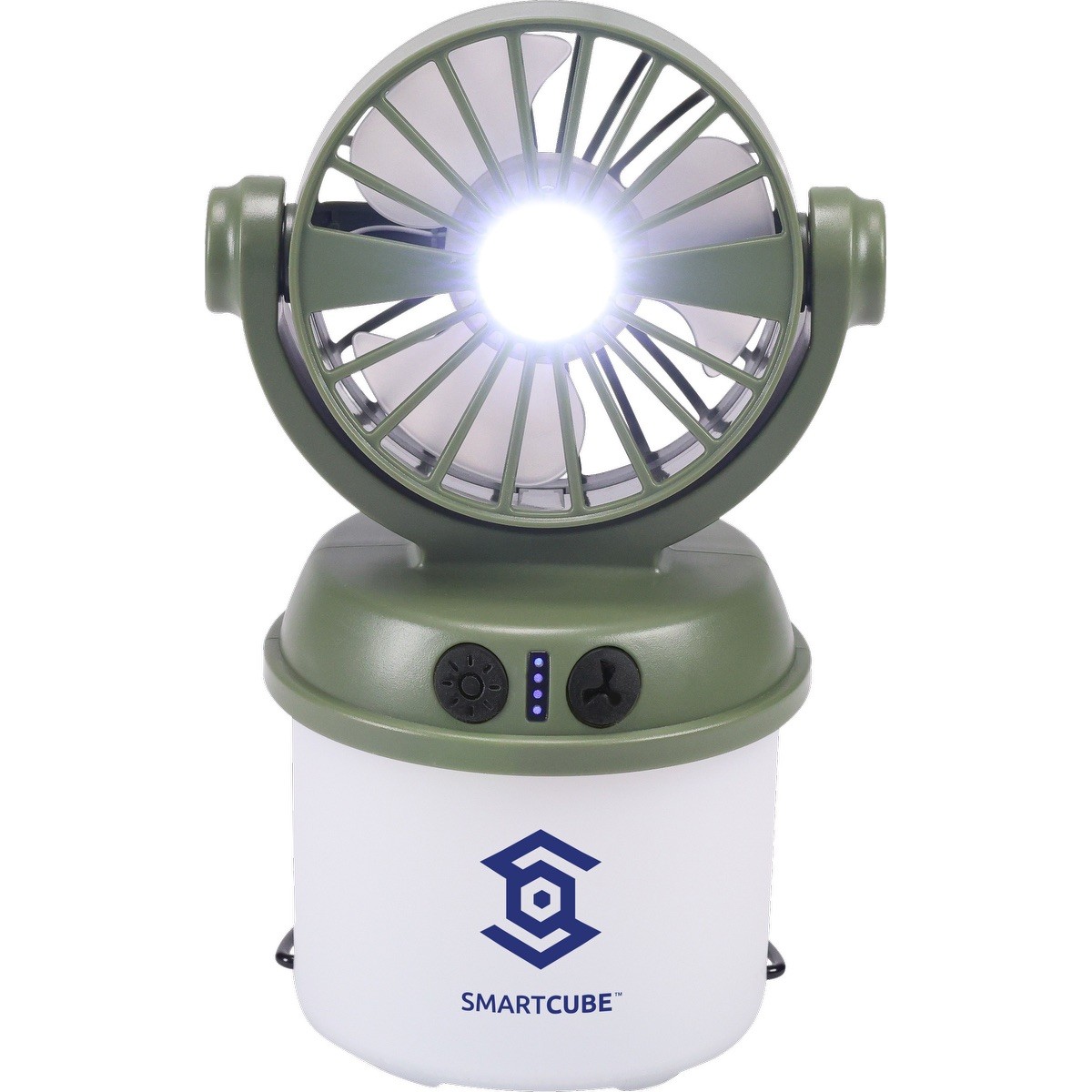 Picture of Rechargeable 3W COB Lantern with Fan