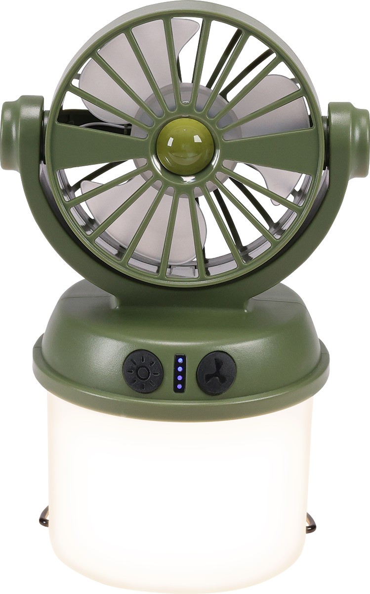 Picture of Rechargeable 3W COB Lantern with Fan