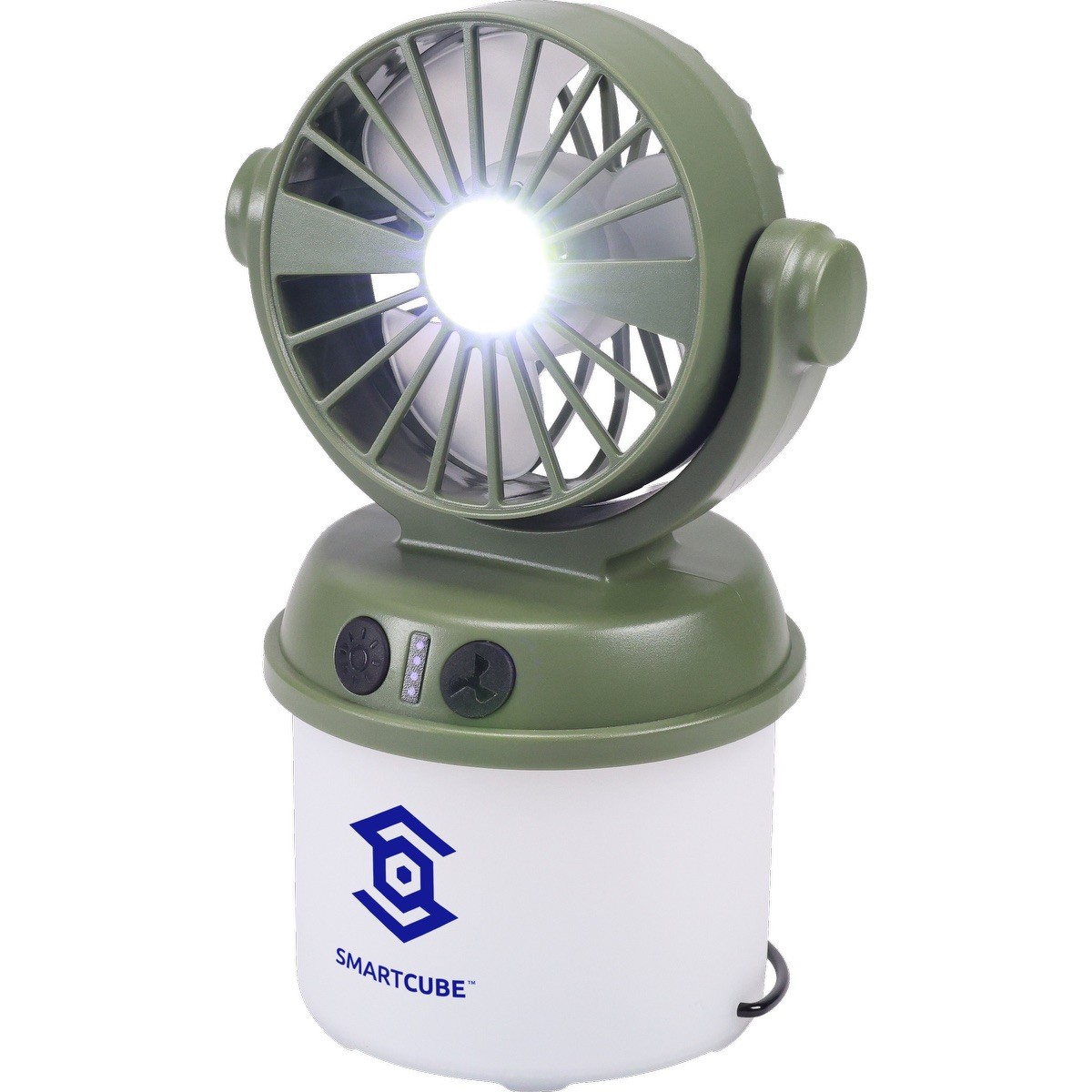 Picture of Rechargeable 3W COB Lantern with Fan