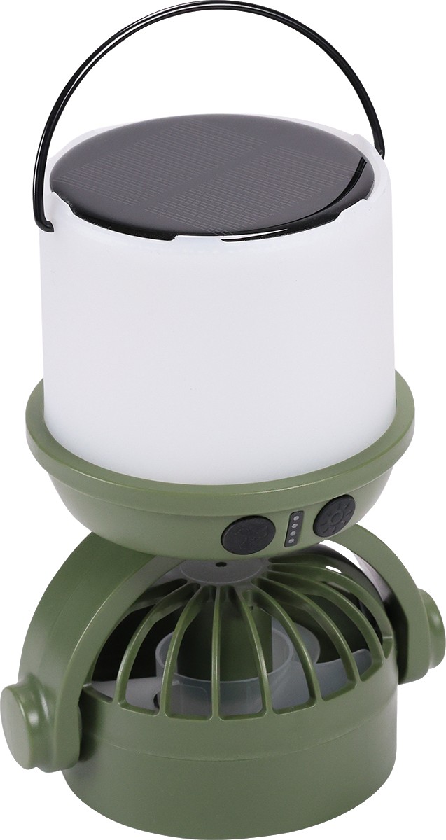 Picture of Rechargeable 3W COB Lantern with Fan