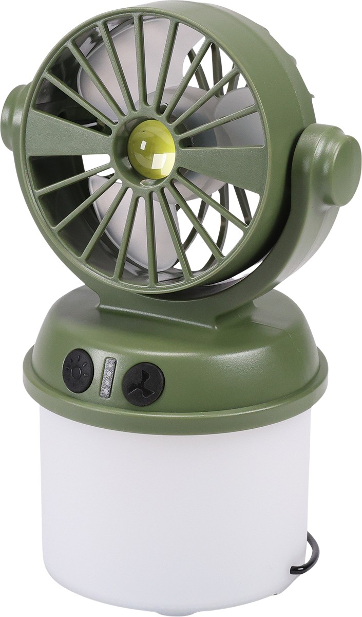 Picture of Rechargeable 3W COB Lantern with Fan