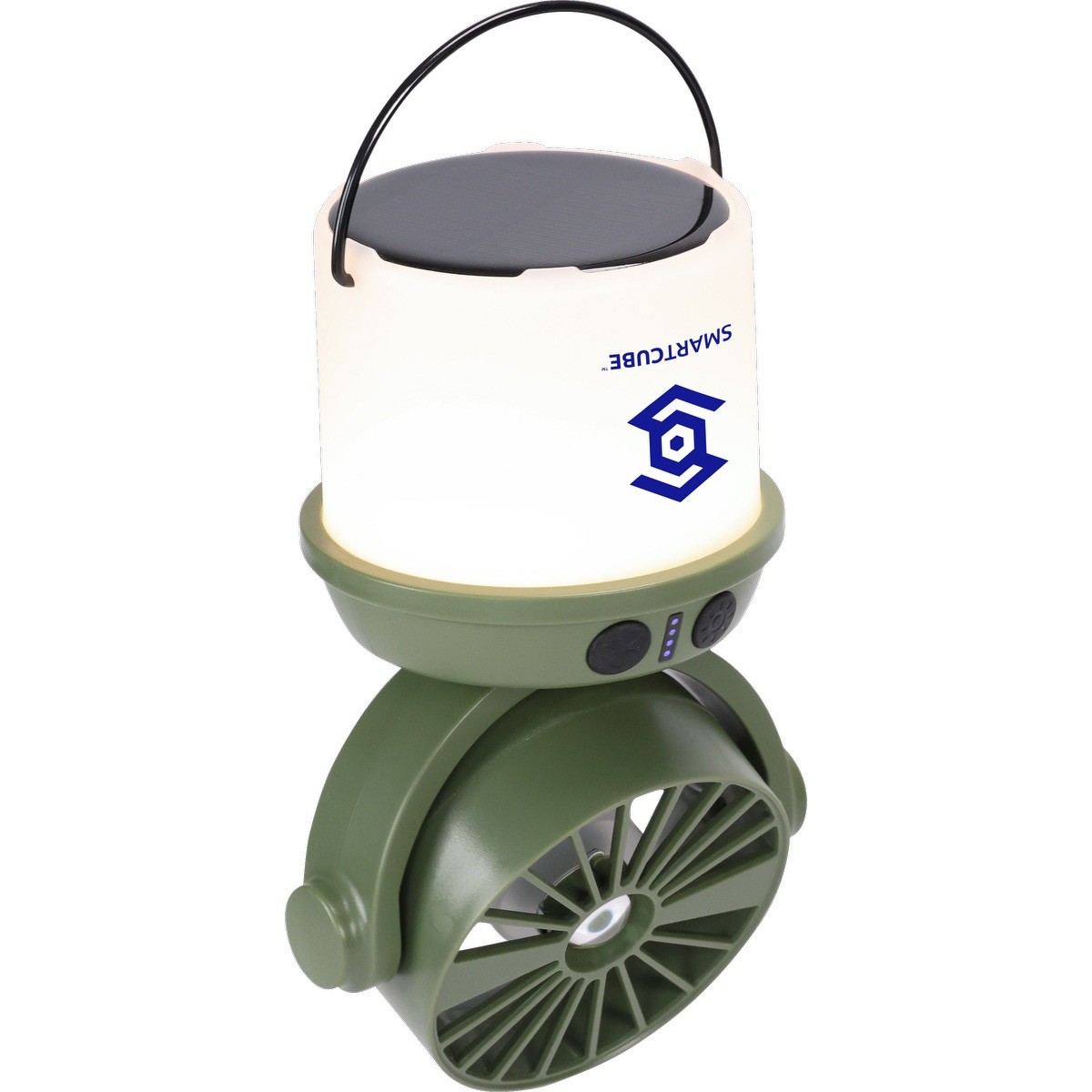 Picture of Rechargeable 3W COB Lantern with Fan
