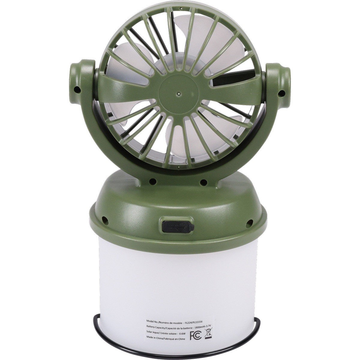 Picture of Rechargeable 3W COB Lantern with Fan