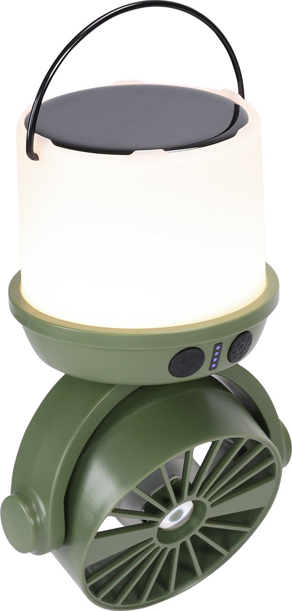 Picture of Rechargeable 3W COB Lantern with Fan