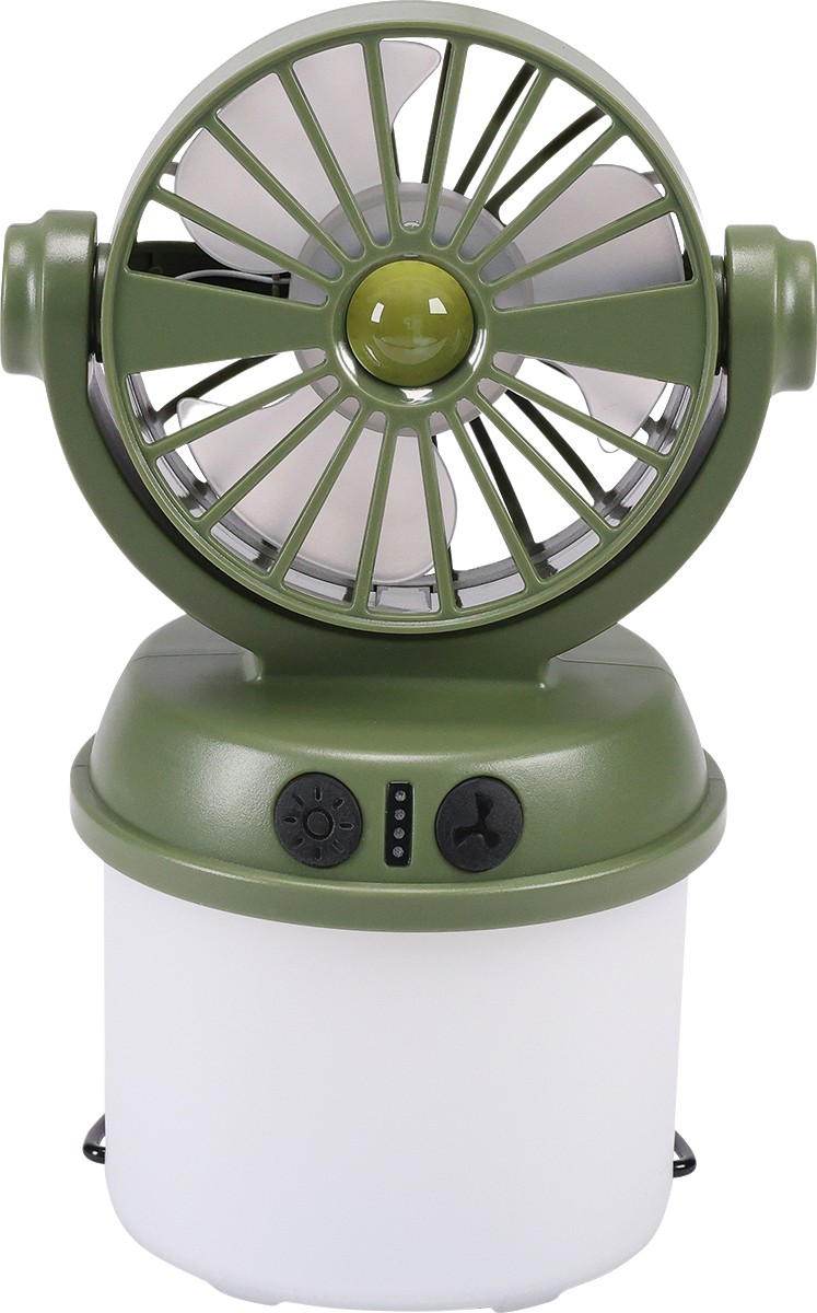 Picture of Rechargeable 3W COB Lantern with Fan