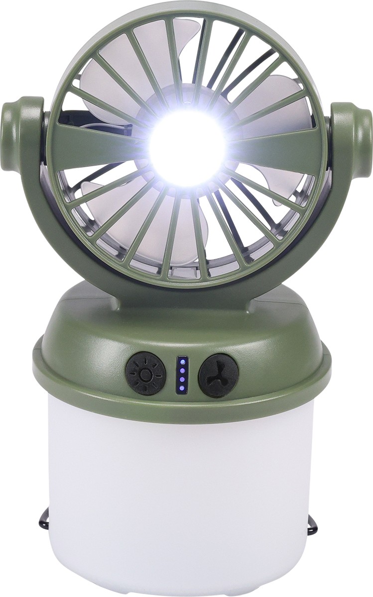 Picture of Rechargeable 3W COB Lantern with Fan