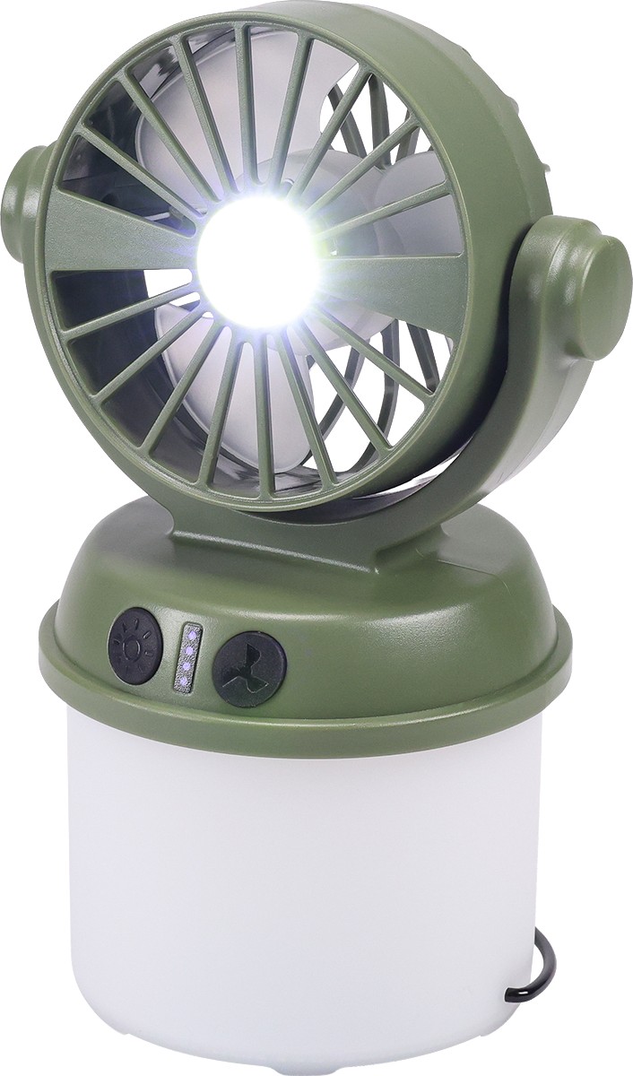 Picture of Rechargeable 3W COB Lantern with Fan
