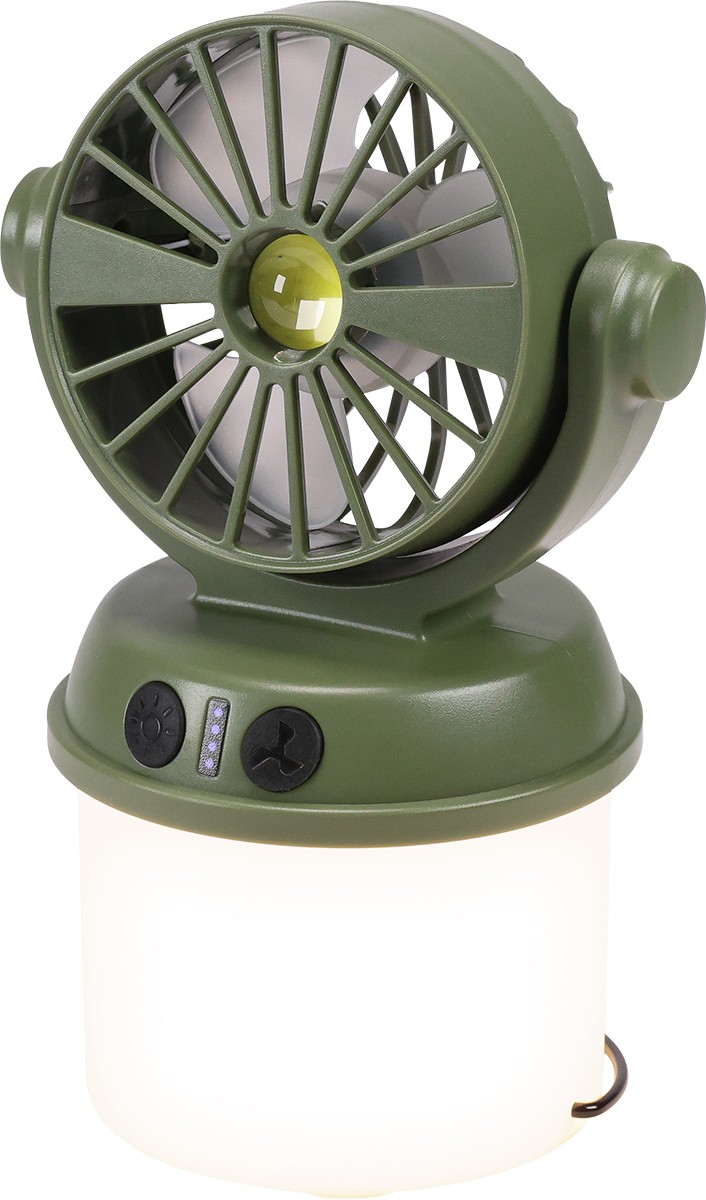 Picture of Rechargeable 3W COB Lantern with Fan