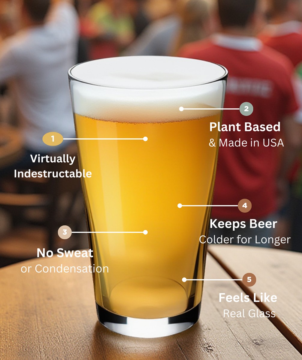Picture of Symglass 16oz Clear Pint Glass