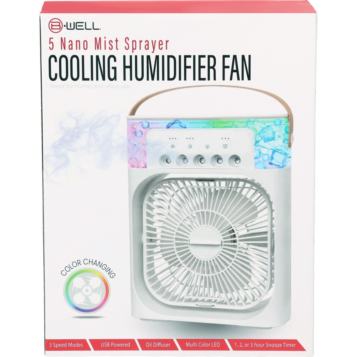 Picture of B-Well Cooling Humidifier Fan