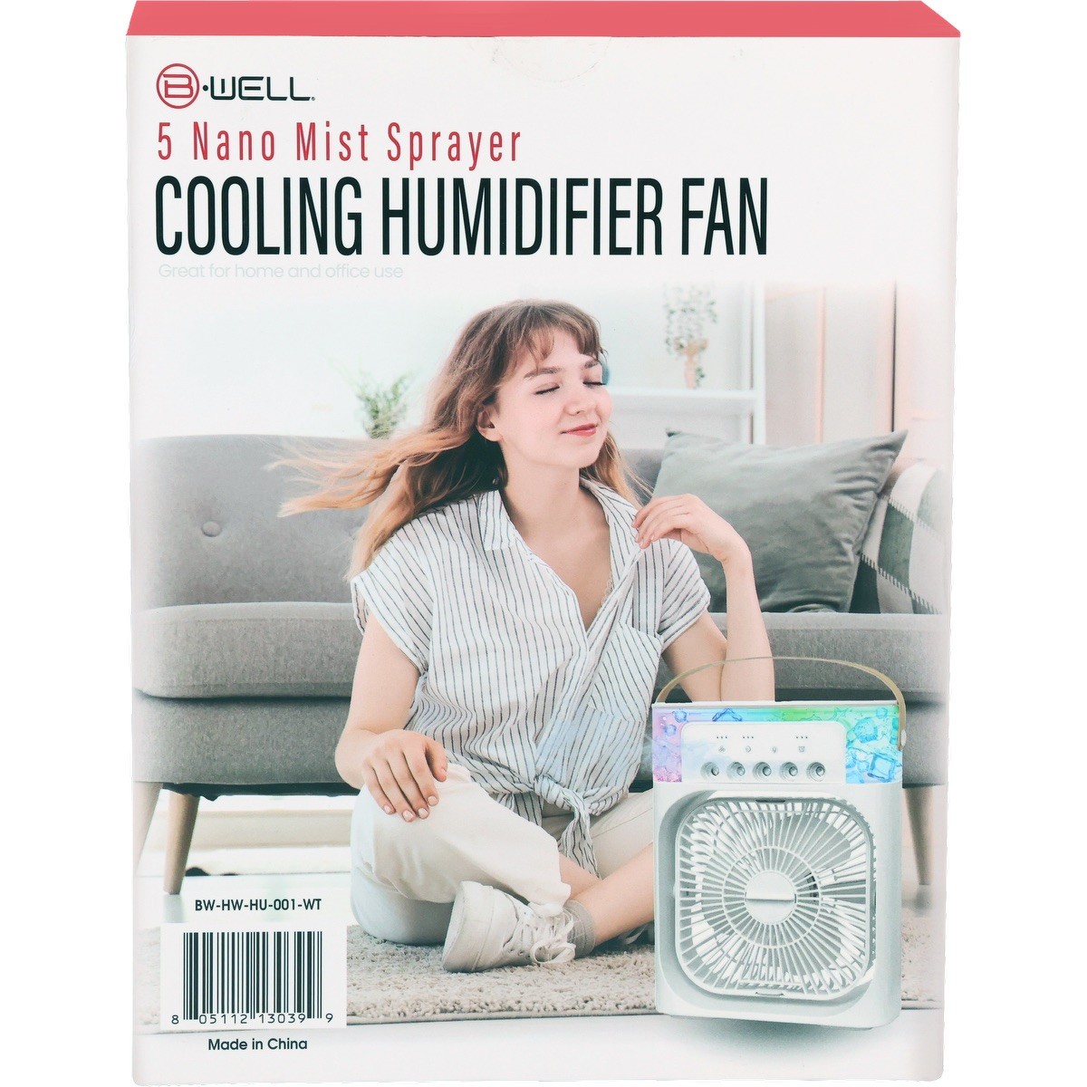 Picture of B-Well Cooling Humidifier Fan