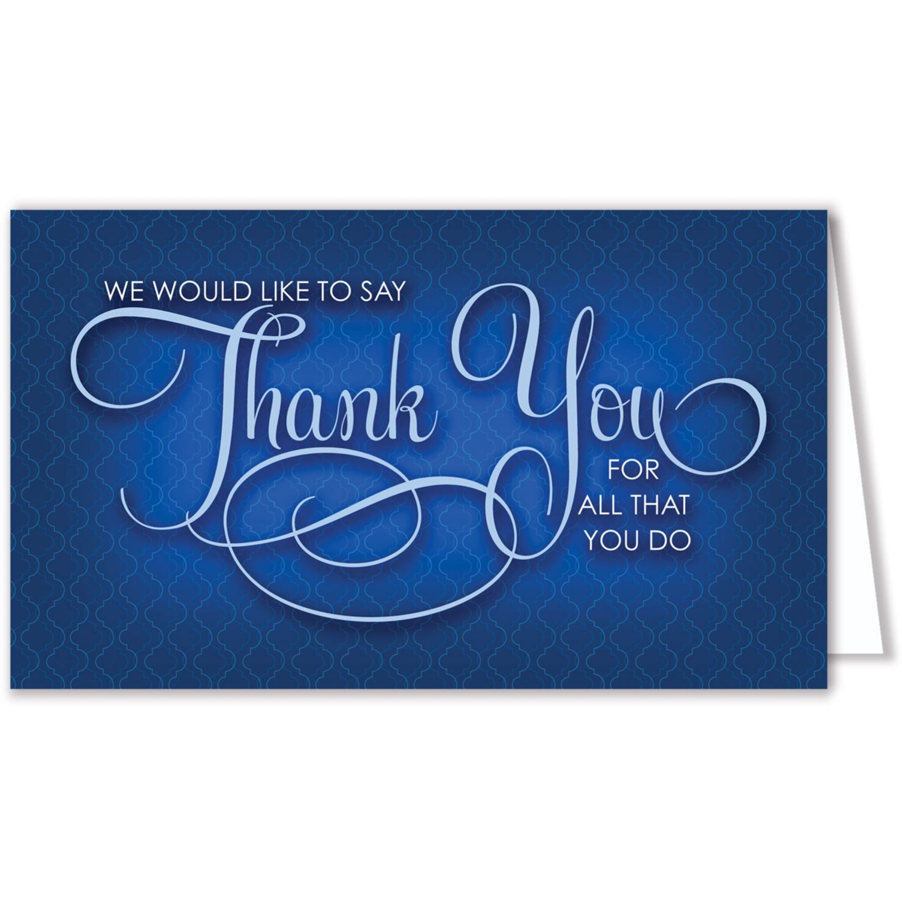 Picture of Grateful Business Greeting Card