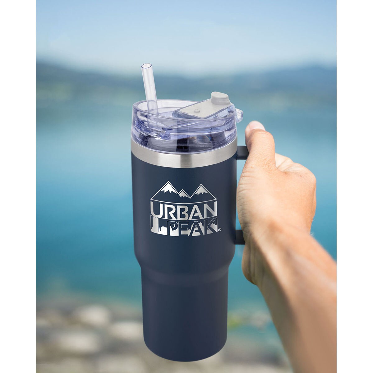 Picture of 20 oz Urban Peak Harbor Trail Vacuum Camp Mug