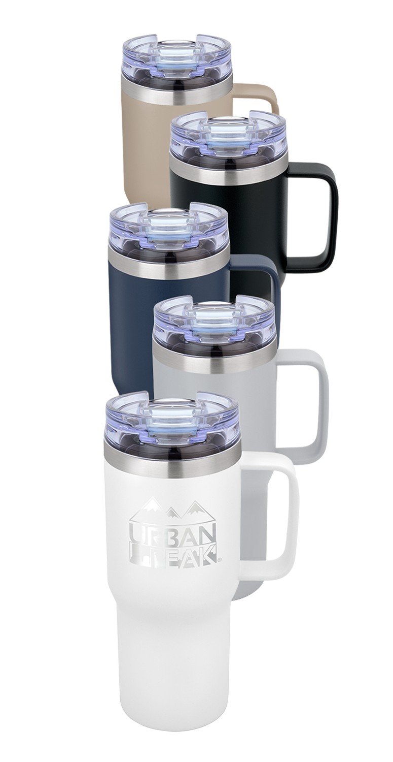 Picture of 20 oz Urban Peak Harbor Trail Vacuum Camp Mug