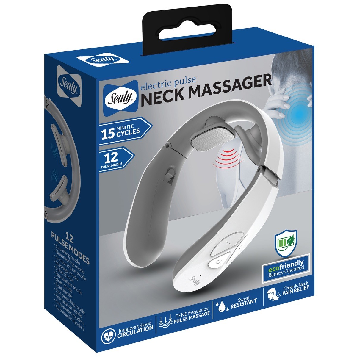 Picture of Sealy Electric Pulse Neck Massager