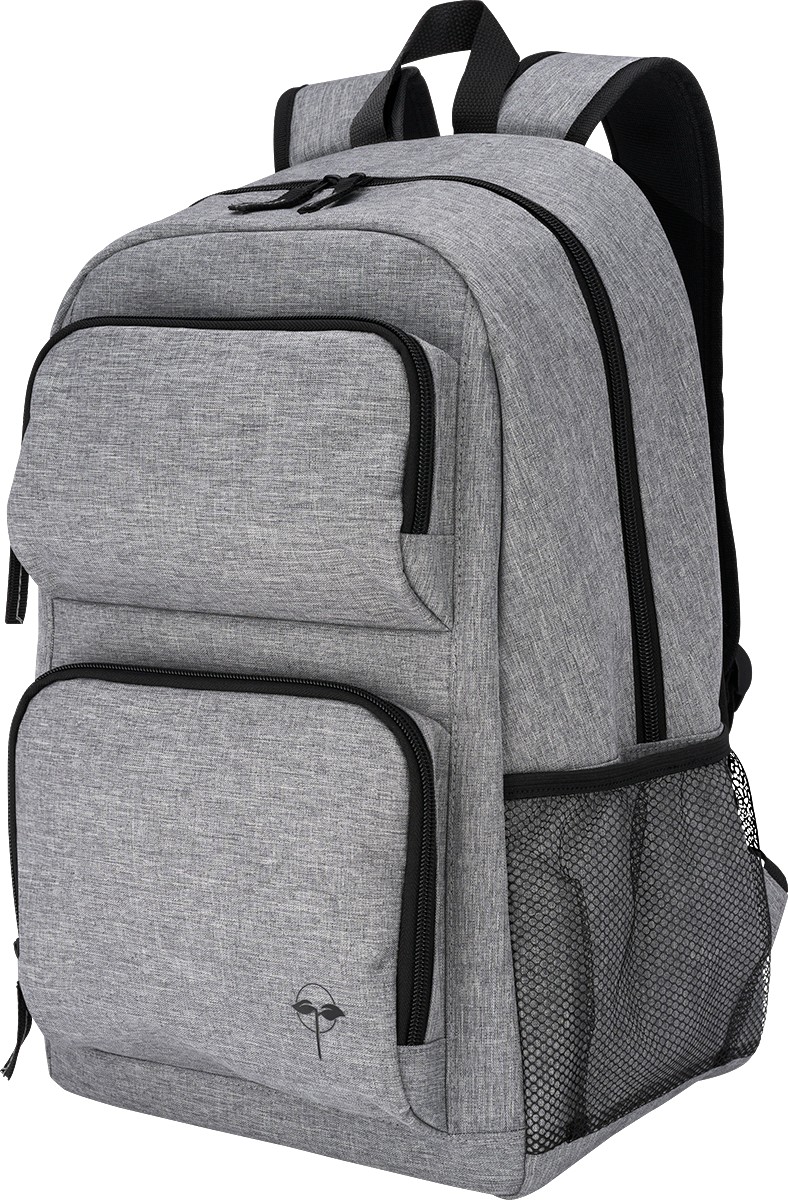 Picture of EarthTrendz 26L rPET Whitewater Laptop Backpack