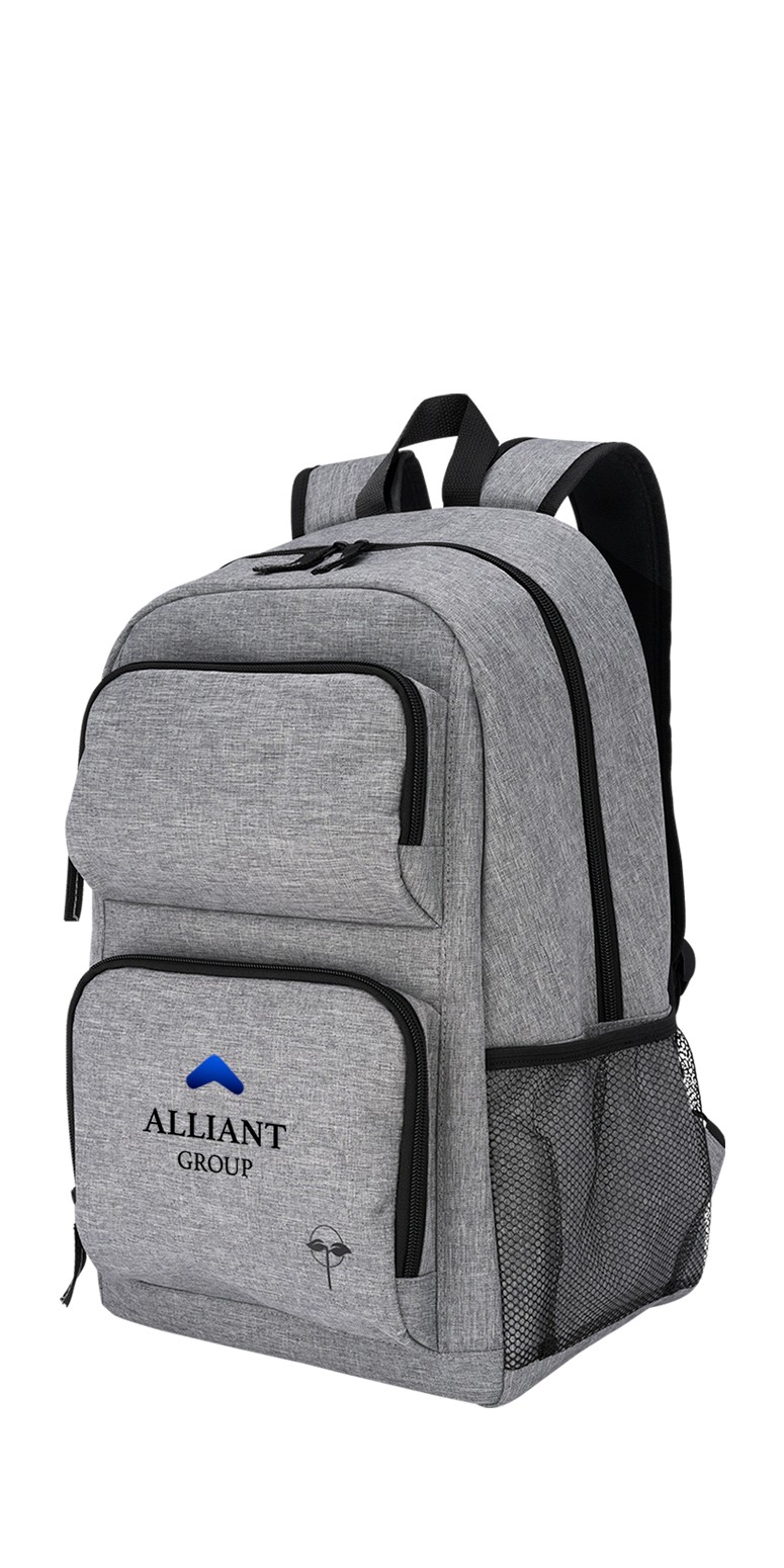 Picture of EarthTrendz 26L rPET Whitewater Laptop Backpack