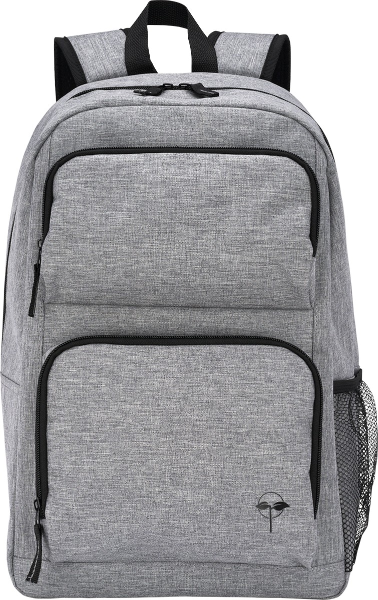 Picture of EarthTrendz 26L rPET Whitewater Laptop Backpack