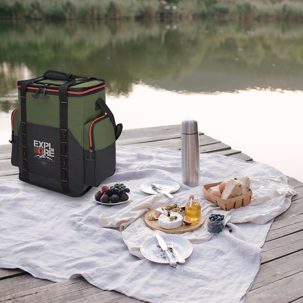Picture of Urban Peak Waterproof Ridgetop 24 Can Cooler