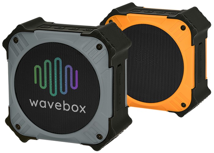 Picture of Urban Peak 5W Solar Waterproof Bluetooth Speaker