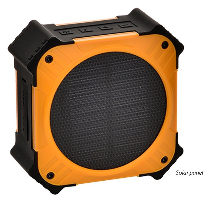 Picture of Urban Peak 5W Solar Waterproof Bluetooth Speaker