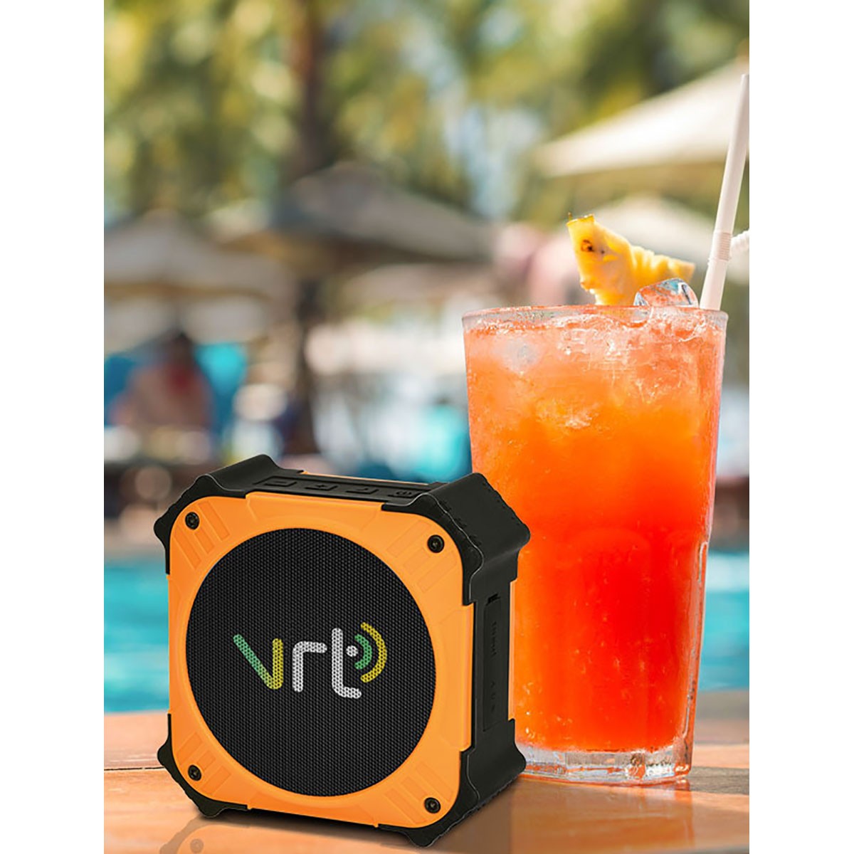 Picture of Urban Peak 5W Solar Waterproof Bluetooth Speaker