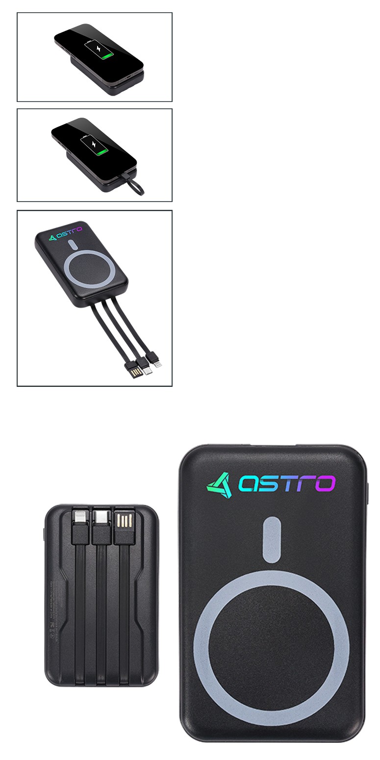 Picture of Wireless Charger & Power Bank 10,000 mAh