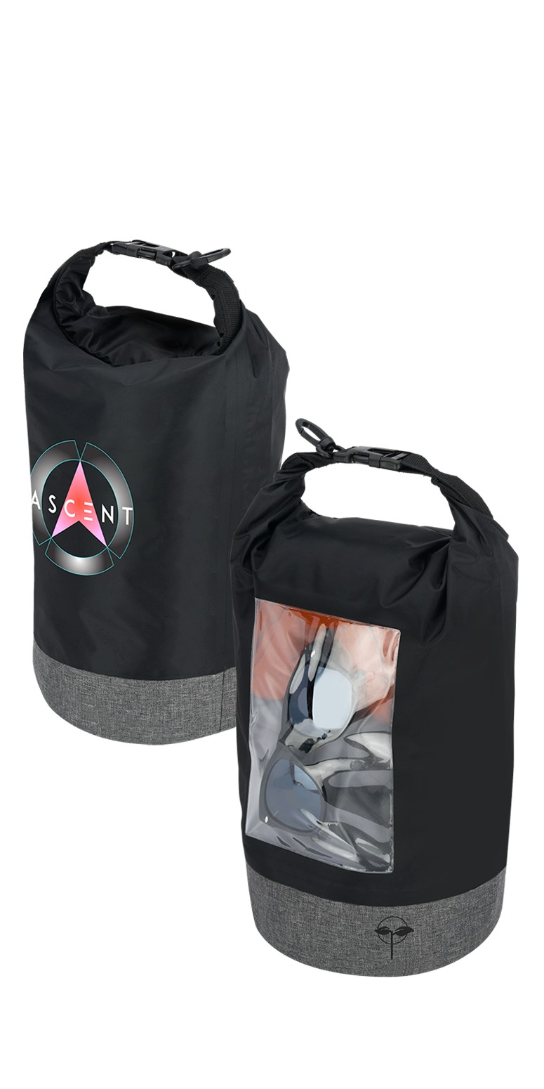 Picture of EarthTrendz Waterproof 6L Window Dry Bag