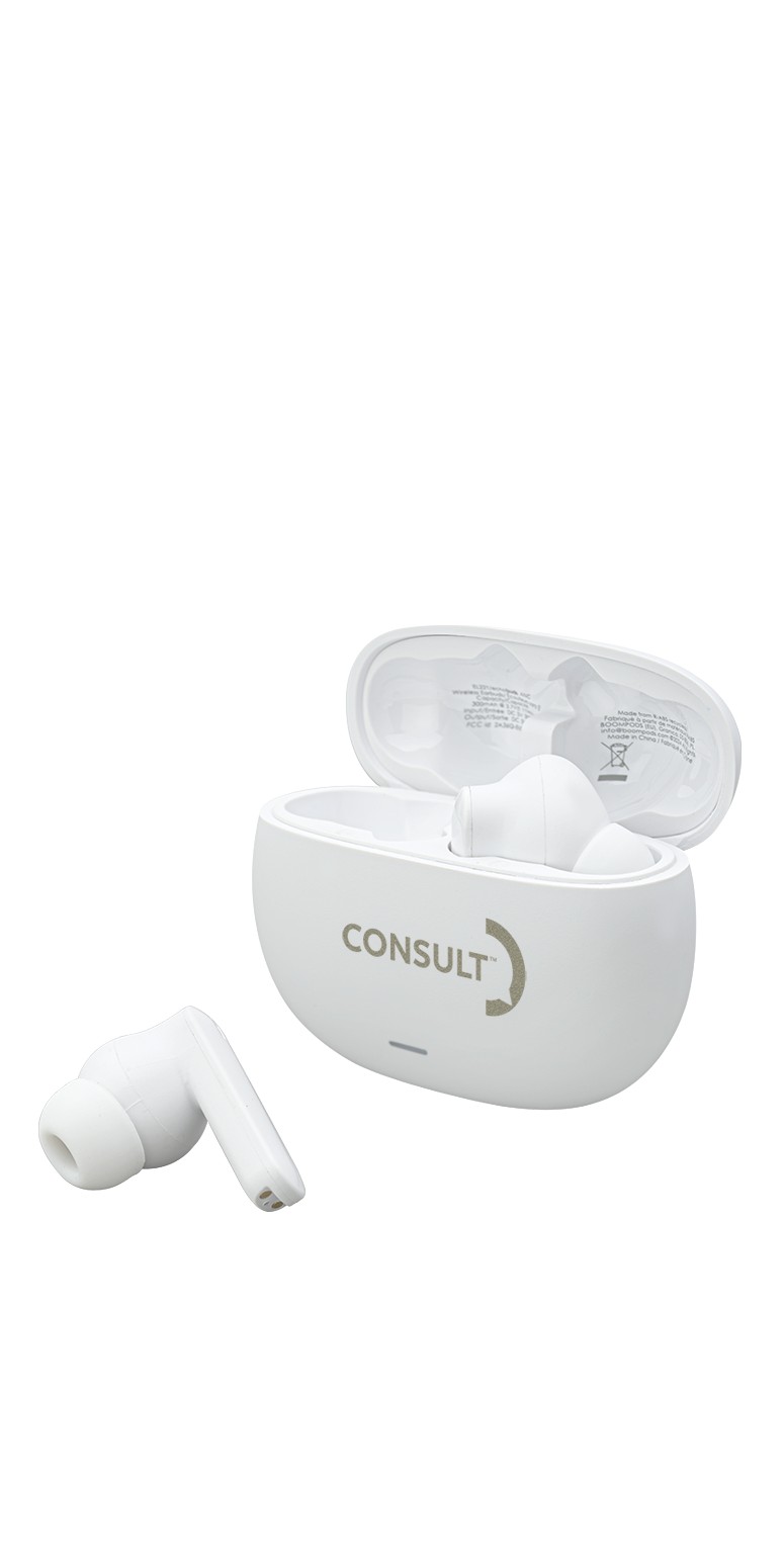 Picture of Boompods Noise Canceling Echobuds