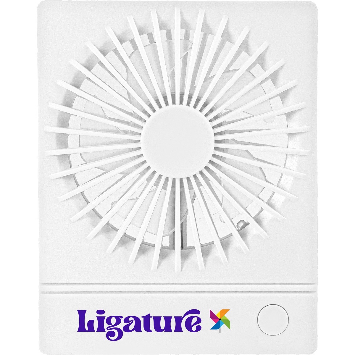 Picture of Rechargeable Slim 3 Speed Desk Fan