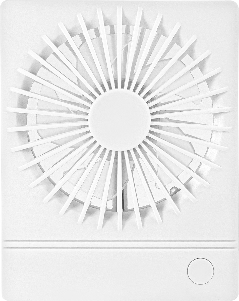 Picture of Rechargeable Slim 3 Speed Desk Fan