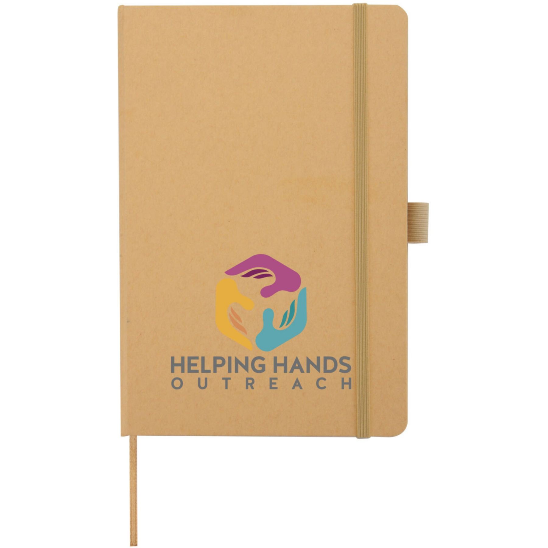 Picture of Full Color Saratoga Kraft Journal 8.25" X 5.5"