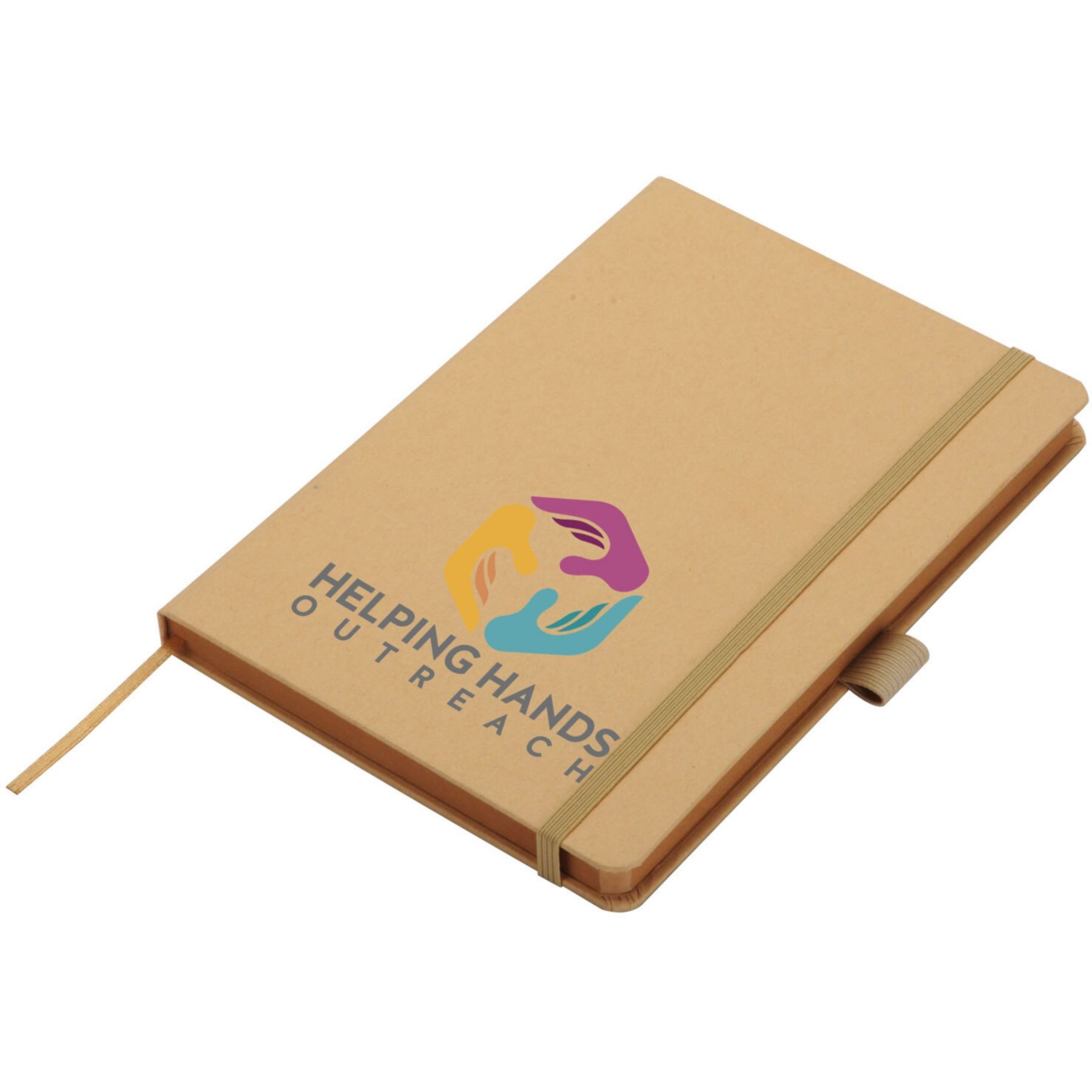 Picture of Full Color Saratoga Kraft Journal 8.25" X 5.5"
