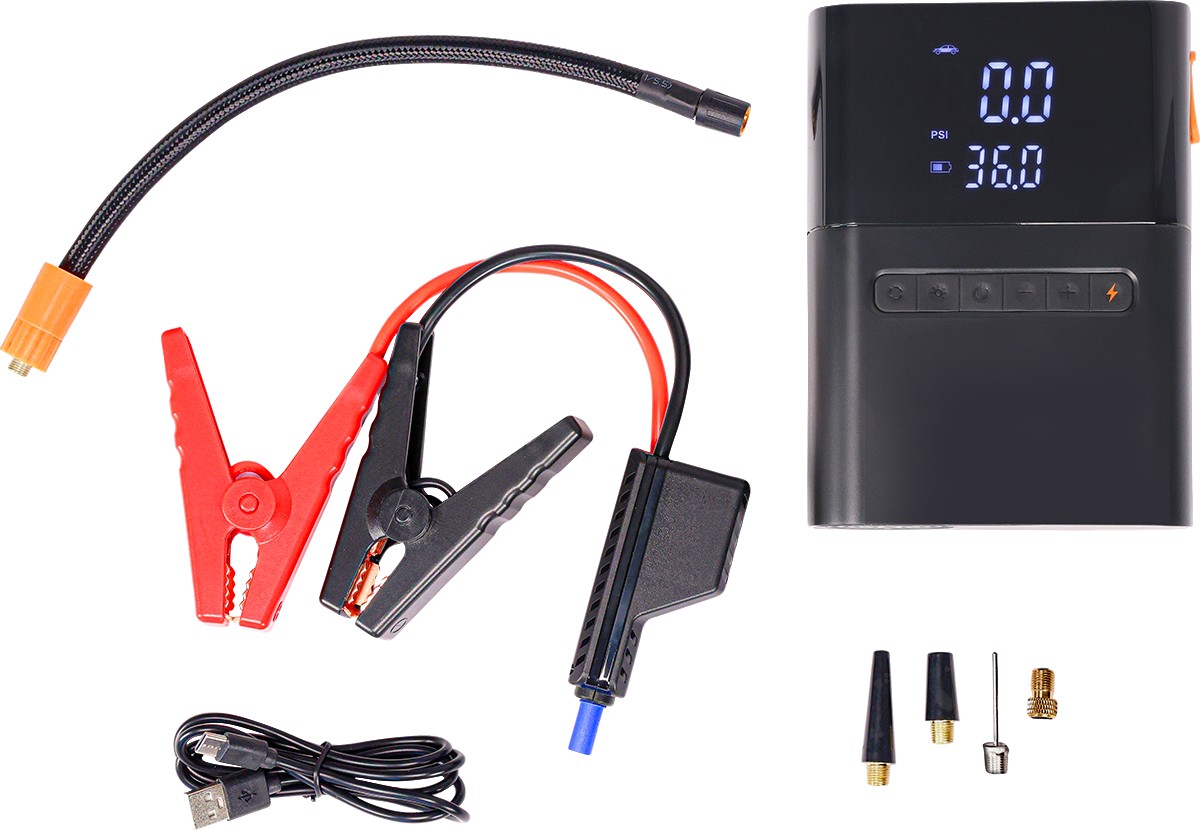 Picture of 100W Jump Starter/Tire Inflator