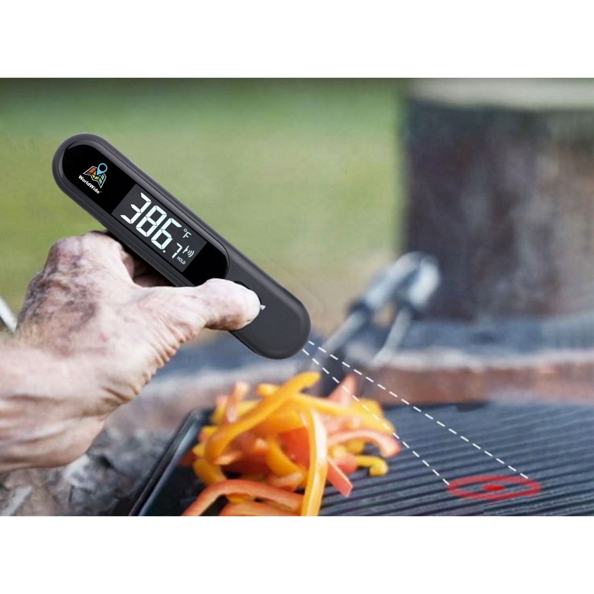 Picture of Infrared Cooking Thermometer