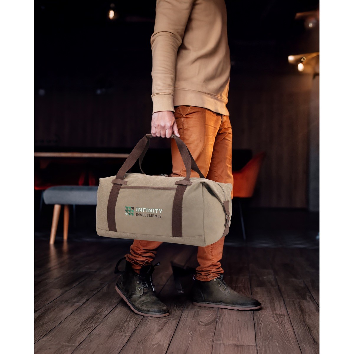 Picture of Urban Peak Everyday 16oz Cotton Canvas Duffel