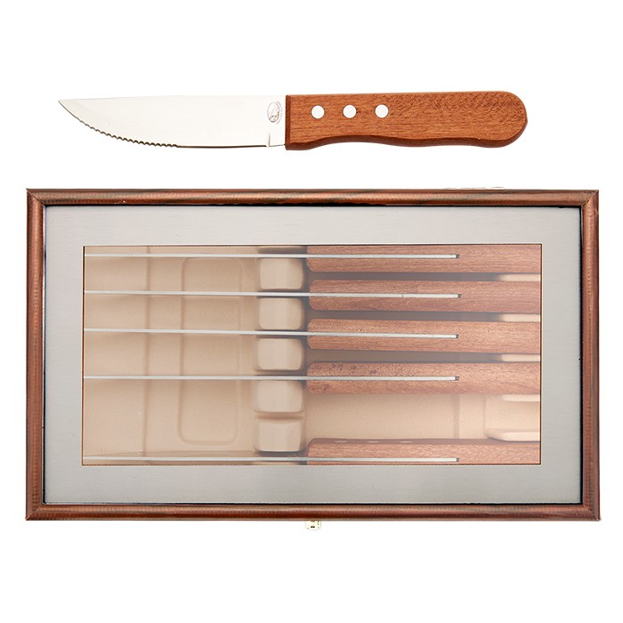 Picture of Niagara Cutlery Rosewood 6-Piece Steak Knife Set