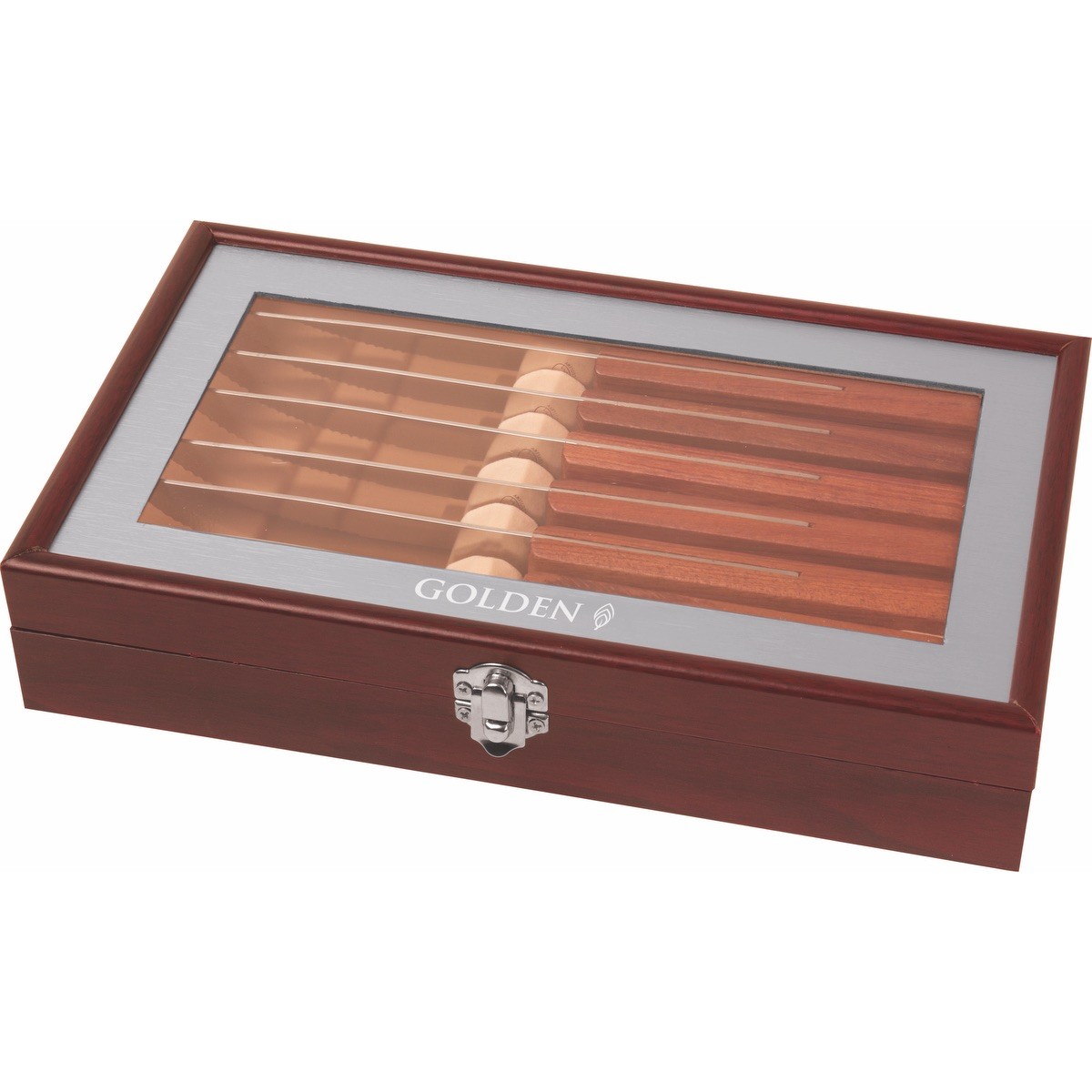 Picture of Niagara Cutlery Rosewood 6-Piece Steak Knife Set
