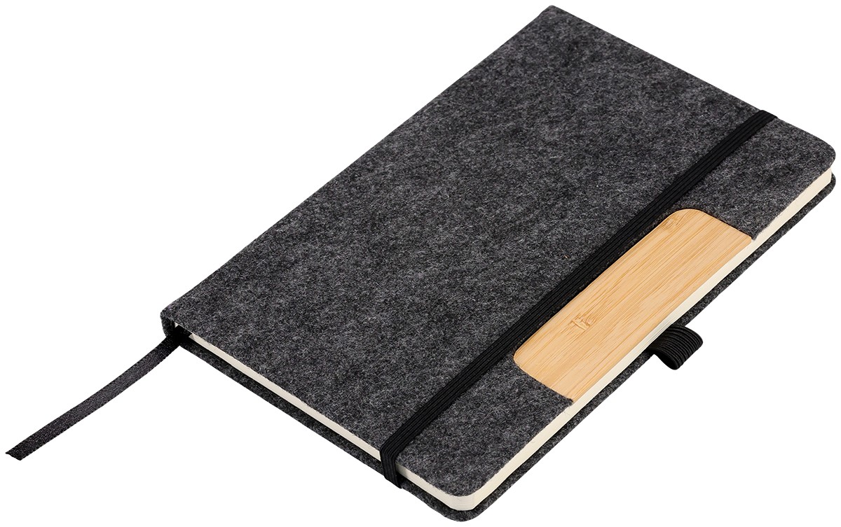 Picture of EarthTrendz 5.58.25 Felt Notebook