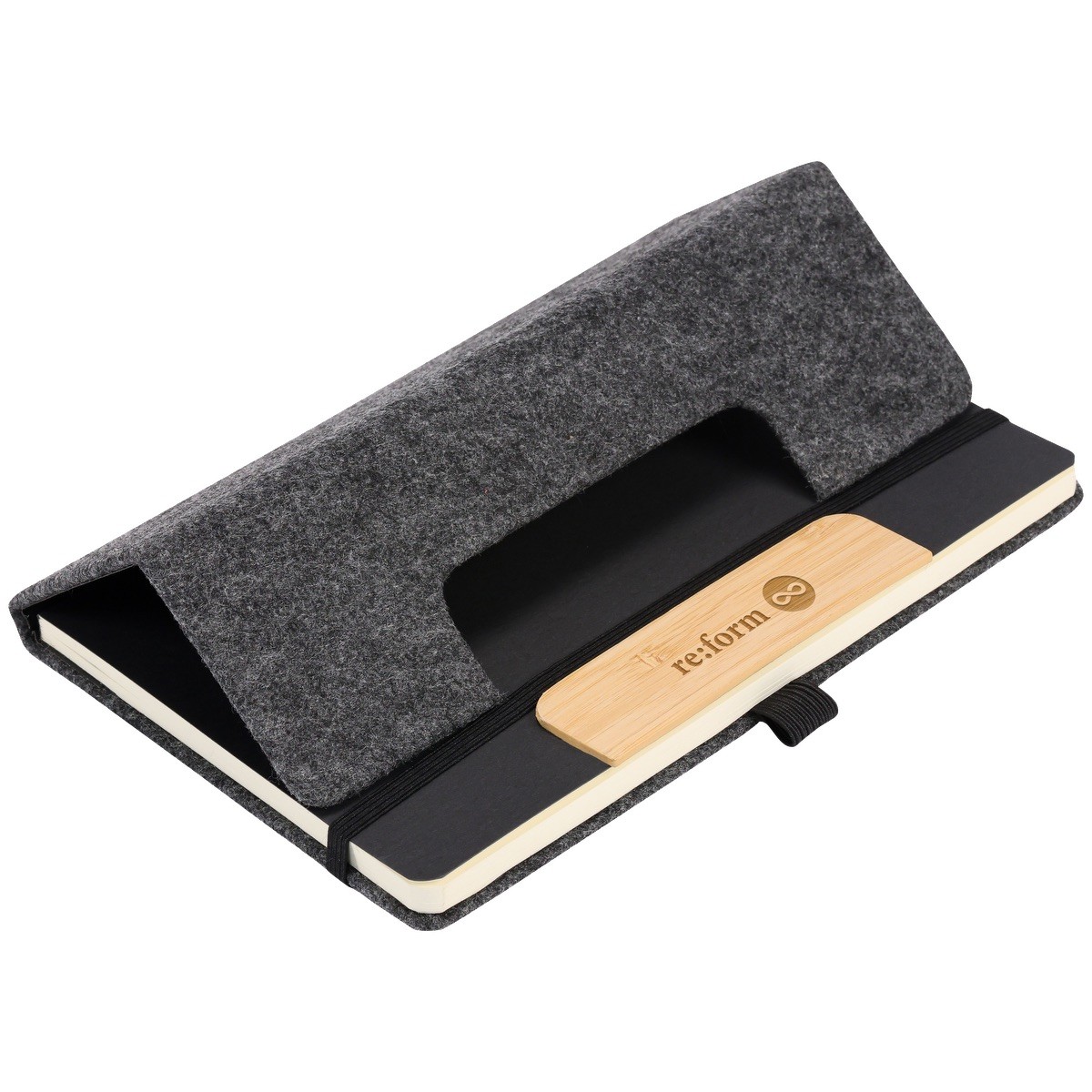 Picture of EarthTrendz 5.58.25 Felt Notebook