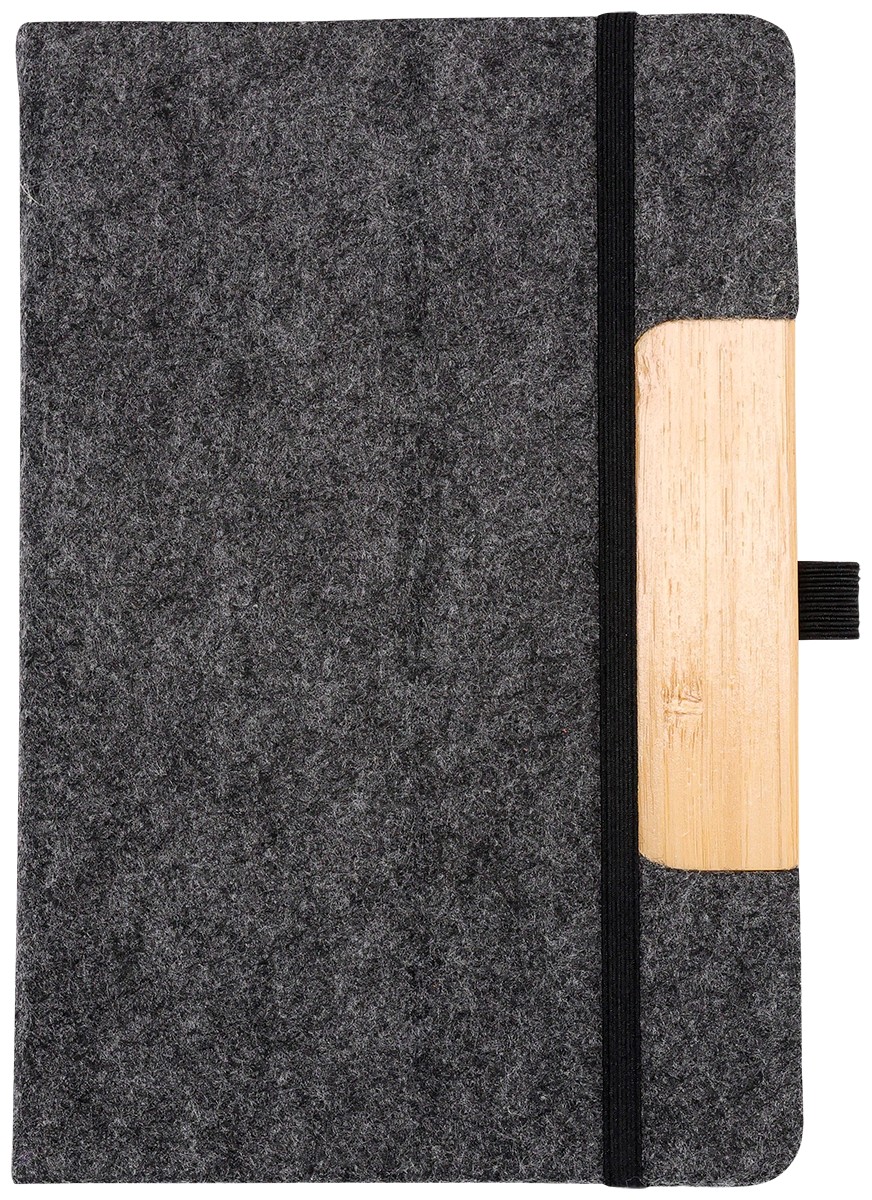 Picture of EarthTrendz 5.58.25 Felt Notebook