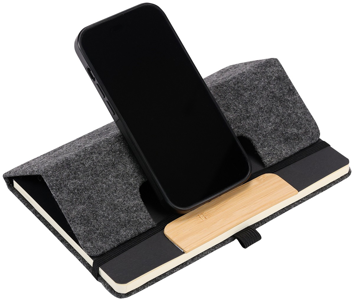 Picture of EarthTrendz 5.58.25 Felt Notebook