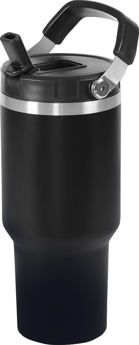 Picture of 34oz Urban Peak Pinnacle Flip Straw Tumbler